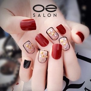 O2Salon C67 Full Cover False Nails(48 pcs/2 set)